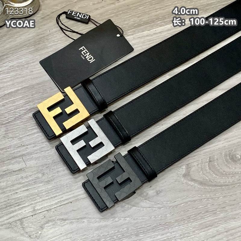 Fendi belt 40mmX100-125cm  8L49